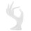 Hand-Shaped Jewelry Display Stand – Plastic – 1 Pc 1
