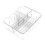 Stackable PET Storage Box for Underwear & Produce 1