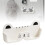 Porte-lunettes mural en forme de chat blanc 1