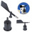 Anemometer til måling af vindretning, sort 1