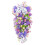 Mother's Day Hydrangea Wreath for Front Door 1