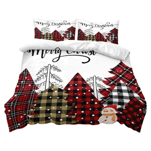 Christmas Bedding Set Cotton 4-Piece 1