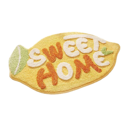 Fruit Bathroom Rug Soft Plush Non-Slip Mat 40x60cm 1