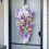 Mother's Day Hydrangea Wreath for Front Door 4