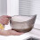Panier d'évier pour laver le riz, PET, nettoyage facile, 1 pièce 4
