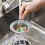 Stainless Steel Kitchen Sink with Filtration Screen 5