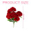 Artificial Carnation Bunch 30 cm 11 Heads 9 Colors 2