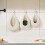 Wall-Mounted Fruit & Vegetable Hanging Basket, Cotton Rope 5