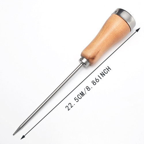 Eispickel-Set aus Edelstahl, 3-teilig, einzinkig 2