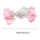 LED Peach Heart String Lights – 600cm Warm White, 4
