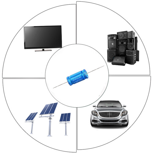 100V Non-Polar Electrolytic Capacitors 1.5–15µF (5 pcs) 1