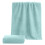 Bifavgk Spa Towel Microfiber Hand Towel Green 2