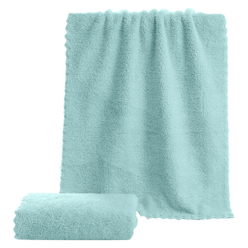 Bifavgk Spa Towel Microfiber Hand Towel Green 1
