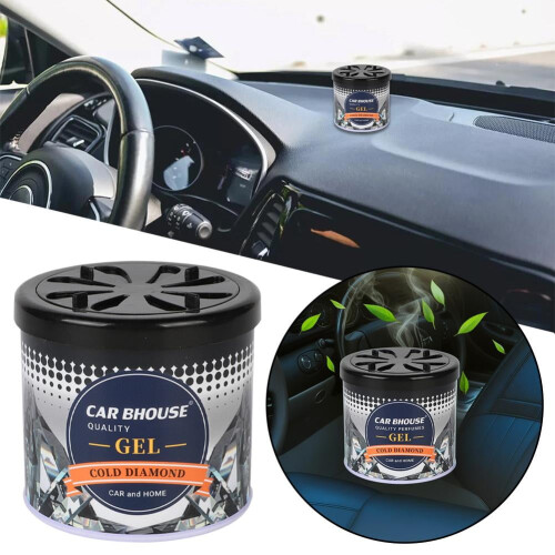Désodorisant solide pour voiture, parfum 1 paquet 1