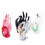 Hand-Shaped Jewelry Display Stand – Plastic – 1 Pc 4