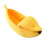 Banana-Shaped Pet Bed – Warm, Breathable & Soft, Large 3