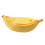 Banana-Shaped Pet Bed – Warm, Breathable & Soft, Large 5
