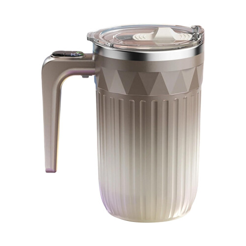 450ml Rechargeable Auto-Stirring Mug with Detachable Stirrer 1
