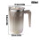 450ml Rechargeable Auto-Stirring Mug with Detachable Stirrer 3