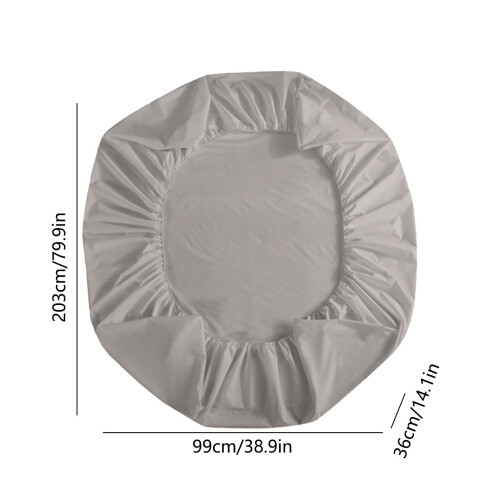 Protège-matelas imperméable en polyester TPU (1 pièce) 2