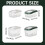 Airtight Rice Storage Container with Lid, Plastic, 3