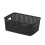 Plastic Woven Storage Basket 25.6 x 18 x 10.1 cm 2