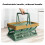 Collapsible Plastic Storage Crate with Handle, Stackable 4