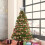 7.9in Glitter Star Tree Topper for Small Christmas Trees 2