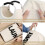 90L Collapsible Laundry Basket with Padded Handles 5