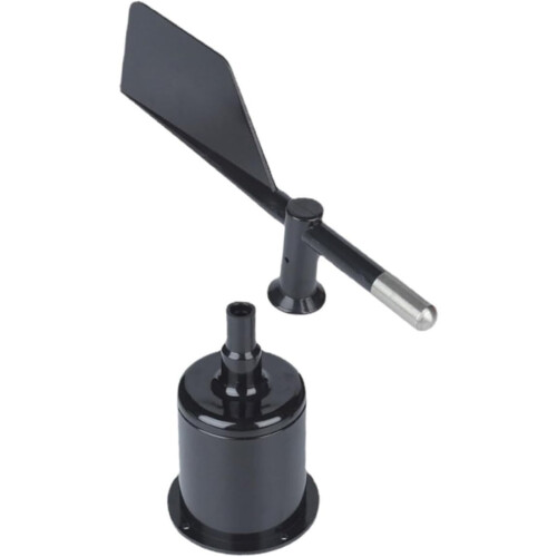 Anemometer windrichtingsindicator, zwart plastic 1