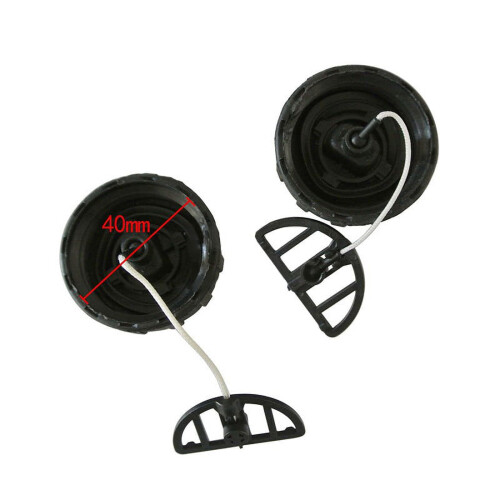2 Fuel Caps for STIHL 017, 018, MS170, MS180 Chainsaws 1