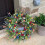Spring Summer Plastic Wreath for Patio Door Decoration 5