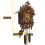 Black Forest Cuckoo Wall Clock with Pendulum, 12.4" 2