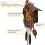Black Forest Cuckoo Wall Clock with Pendulum, 12.4" 4