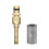 High-Pressure Hose Mount Connector – Stainless Steel, 1