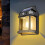 Solar Wall Light with Motion Sensor, IP65, 3-Side Glow 1