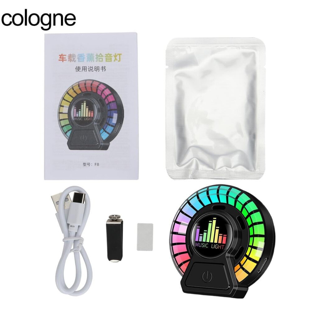 Magnetic Rgb Rhythm Lamp For Car And Gaming 9104899016218