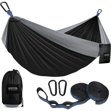 Kootek Camping-Hängematte, 500 lb Tragkraft, Doppelhängematte