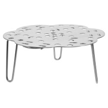 Steel Steamer Rack Tray Foldable 1 pcs