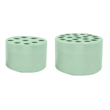 Spiral Flower Stem Holder Set – 2 Pieces