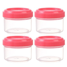 4-Pack 35ml Reusable Seasoning Containers with Lids