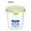 Airtight Food Storage Containers – PP Plastic, 1