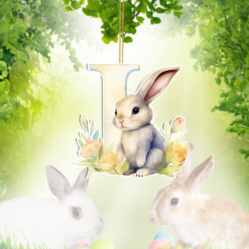 Resin Rabbit Charms for Jewelry Making – 12pcs