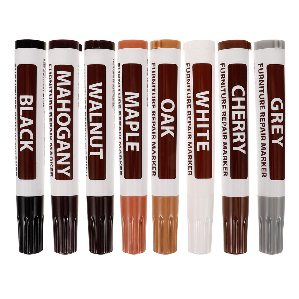Wood Scratch Repair Pen Set Â 6 Colours 9104899018267