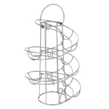 Eierhalter aus Eisen, 24 cm hoch, platzsparend