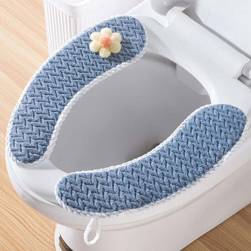 Toiletbetræk med håndtag, blødt, åndbart, vaskbart
