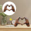 Resin Heart Hand Sculpture Home Decor Statue 1
