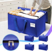 Foldable Storage Bags 69x38x35cm Blue x4