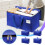 Foldable Storage Bags 69x38x35cm Blue x4 1