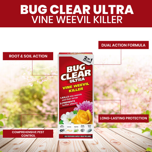 BugClear Ultra Vine Weevil Control Spray 480ml 1
